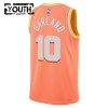 Dres Cleveland Cavaliers Darius Garland Nike 2025-26 City Edition Naranča Swingman - Dječji